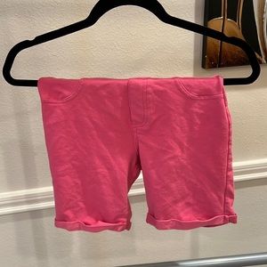 Pink shorts